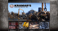 Desktop Screenshot of kramarmetals.com